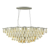 Светильник подвесной ST-Luce Серебристый/Белый, Золотистый E14 8*40W SL1517.103.08