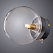 Настенный светильник Arte Lamp VINCENT A7790AP-1BK - фото