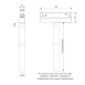 Slim Magnetic Full light N03 Трековый светильник 65W 4200K 85027/01 85027/01 65W 4200K Elektrostandard - фото