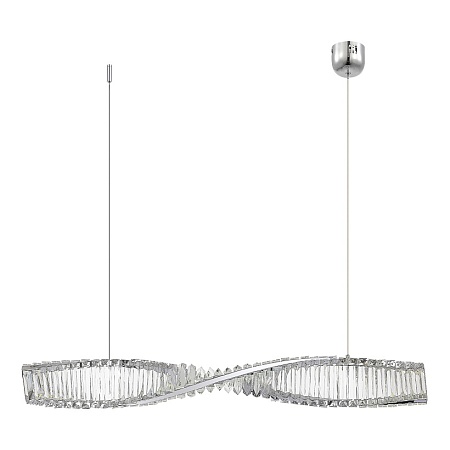 Светильник подвесной ST-Luce Хром/Прозрачный LED 1*21W 4000K SL6205.113.01 - фото