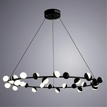 Подвесная люстра ARTE LAMP A3619SP-30BK - фото