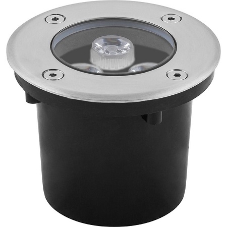 Светодиодный светильник тротуарный (грунтовый) Feron SP4111 3W 2700K 230V IP67 - фото