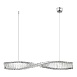 Светильник подвесной ST-Luce Хром/Прозрачный LED 1*21W 4000K SL6205.113.01 - фото