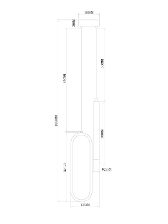 Подвесной светильник Freya FR6082PL-L23B - фото