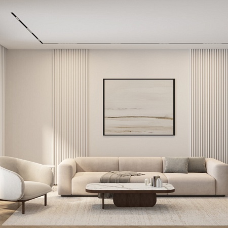 Светильник на шине Denkirs SIMPLE GRILL DK8201-BK - фото