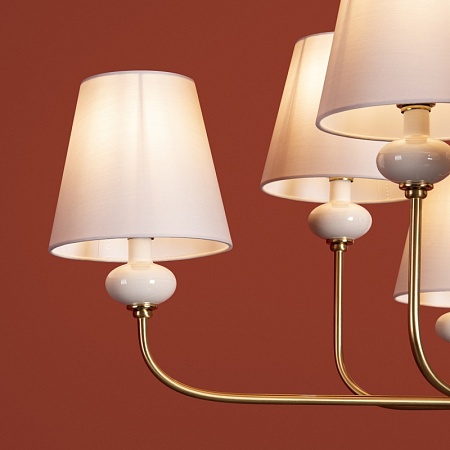 Подвесной светильник Freya FR2038PL-08BS - фото