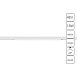 Магнитный трековый светильник Arte Lamp OPTIMA A7267PL-1WH - фото