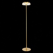 Торшер ST-Luce Золотистый/Янтарный LED 1*7W 4000K SL6002.205.01