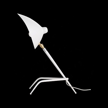 Прикроватная лампа ST-Luce Белый/Белый E27 1*60W SL305.504.01 - фото