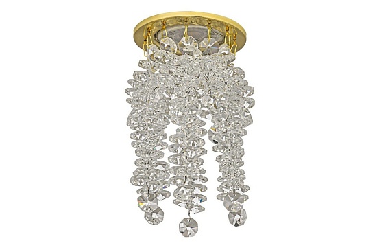 Спот встраиваемый Dio D'Arte Asfour Osimo GU10.5.14.8.201 G - фото