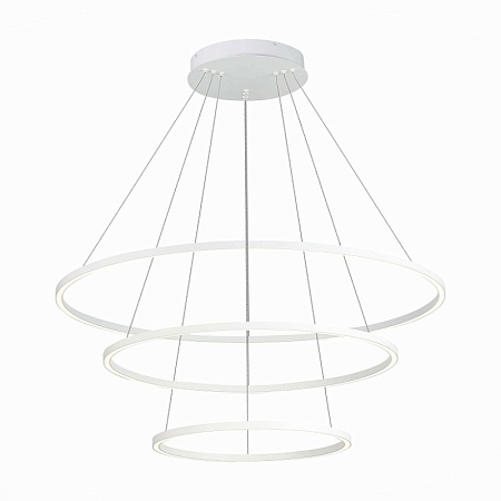 Cветильник подвесной SMART ST-Luce Белый/Белый LED 1*114W 2800-6500K ST605.503.114 - фото