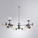 Люстра на штанге ARTE LAMP A1664SP-12CC - фото