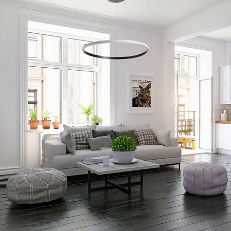 Люстра De City Оскар 510012301 - фото