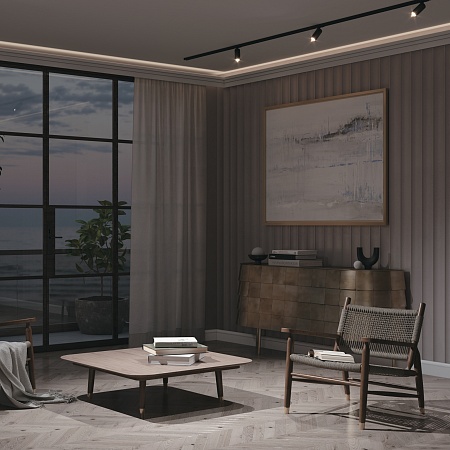 Трековый светильник Technical FOCUS LED TR021-1-12B4K - фото