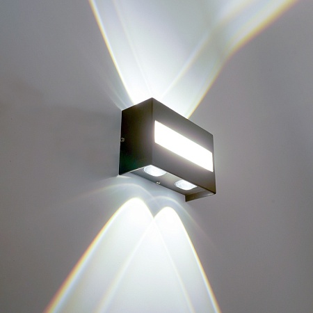 Светильник уличный светодиодный Feron DH901, 8W, 700Lm, 3000K, черный - фото