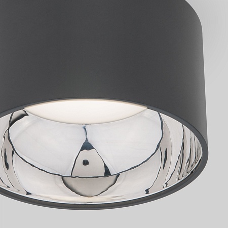 Накладной точечный светодиодный светильник 1069 GX53 GR Графит Elektrostandard - фото