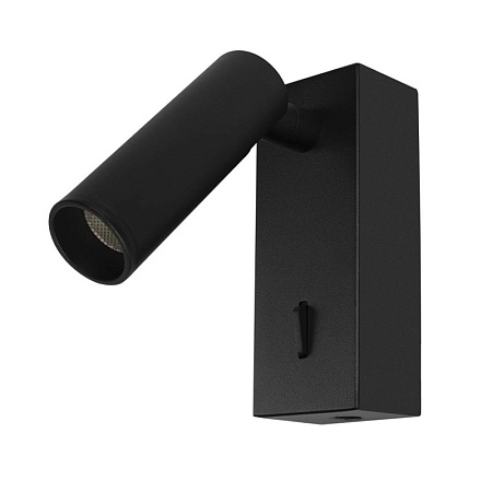 10260/1W Black Настенный светильник LOFT IT Sign - фото