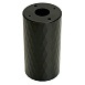 Светильник потолочный Feron ML188 Barrel PRISM MR16 GU10 35W 230V, черный - фото