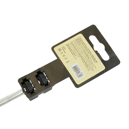 Отвертка крестовая STEKKER Pz 2 х 100 мм, Cr-V, SDM-PZ2-100 - фото