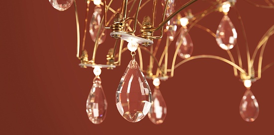 Подвесной светильник Freya FR5591PL-L36BS - фото