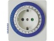Розетка с таймером Feron TM32 суточная мощность 3500W/16A - фото