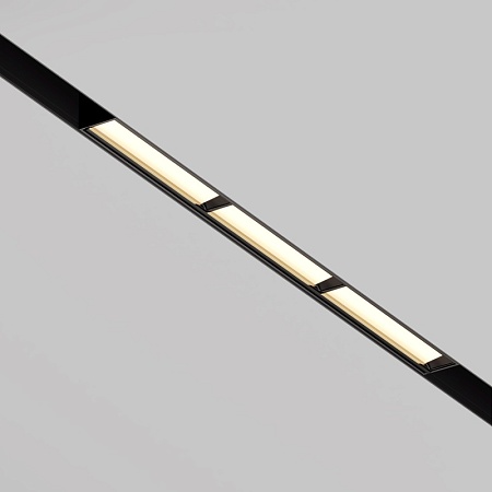 Трековый светильник Technical Parete TR106-2-18W3K-B - фото