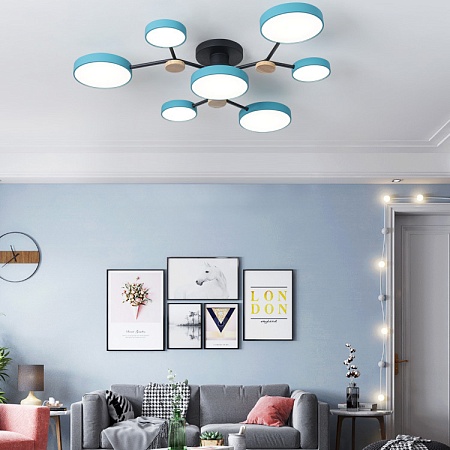 Потолочная Люстра Gamma D88 White Imperiumloft 223761-23 - фото