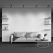 Трековый светильник Technical Focus T TR141-2-6W3K-M-B - фото