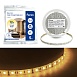 Светодиодная LED лента Feron LS607, 60SMD(5050)/m 14.4W/m 12V 5m 3000К - фото