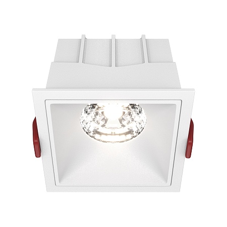 Встраиваемый светильник Technical Alfa LED DL043-01-15W4K-D-SQ-W - фото