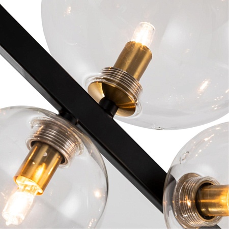 Подвесная люстра Arte Lamp VINCENT A7790SP-8BK - фото