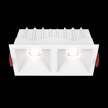 Встраиваемый светильник Technical Alfa LED DL043-02-10W4K-SQ-W - фото