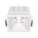 Встраиваемый светильник Technical Alfa LED DL043-01-15W4K-D-SQ-W - фото