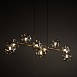 Подвесной светильник TK Lighting 11110 Lava Sabia - фото