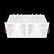 Встраиваемый светильник Technical Alfa LED DL043-02-10W4K-SQ-W - фото
