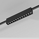 Esthetic Magnetic Трековый светильник 12W 3000K (чёрный) 85121/01 Elektrostandard - фото