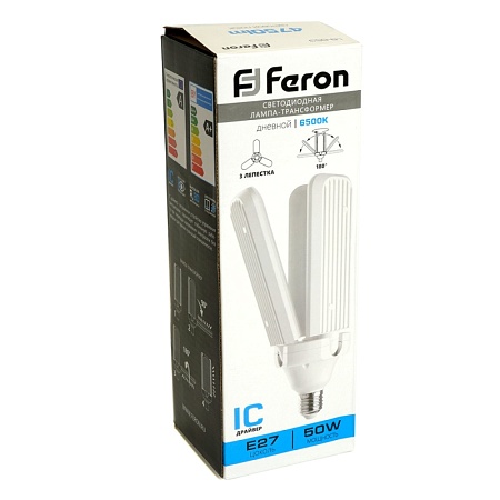 Лампа светодиодная Feron LB-653 E27 50W 175-265V 4000K - фото