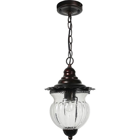 Светильник садово-парковый Feron PL596 столб 60W 230V E27, белое золото - фото