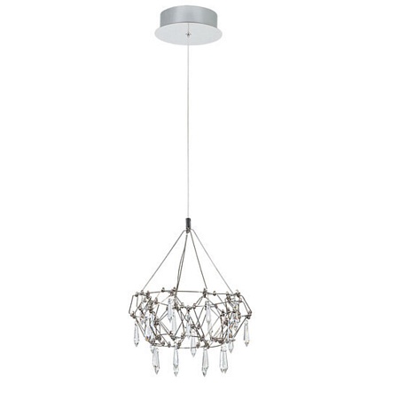 Подвесная люстра Divinare ROTONDO 1019/02 SP-28 - фото