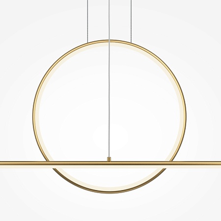 Подвесной светильник Maytoni Halo MOD247PL-L49BSK - фото