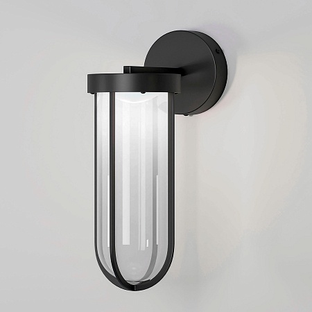 Светильник садово-парковый светодиодный Ritz черный 35183/D черный Elektrostandard - фото