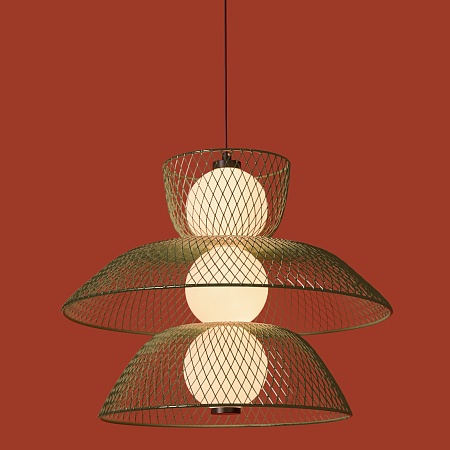 Подвесной светильник Freya FR5545PL-L5GN - фото