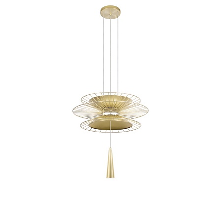 10141B/400 Gold Подвесной светильник LOFT IT Star - фото