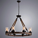 Подвесная люстра ARTE LAMP A1693SP-8BR - фото