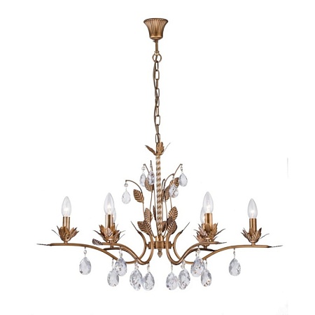 Подвесная люстра Arti Lampadari Merana E 1.1.6 AG - фото