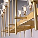 Люстра Torche De Verre Linear Chandelier 12 Imperiumloft 74929-22 - фото