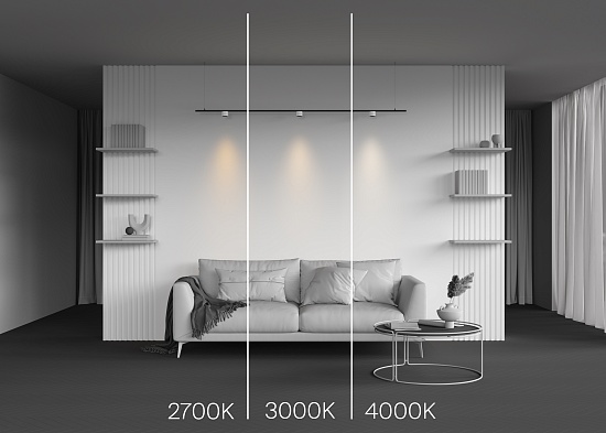Трековый светильник Technical Alfa S TR188-1-5W3K-M-BW - фото
