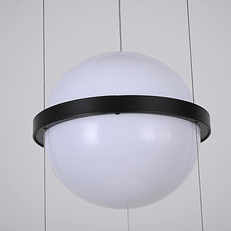 Бра Palma Wall Lamp 1 Шар + 1 Вазон Горизонтальная Imperiumloft 168494-22 - фото