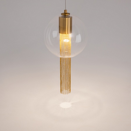 Подвесной светильник Maytoni Flusso P095PL-01BZ1 - фото