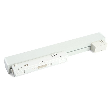 Светильник светодиодный Feron MGN300 трековый низковольтный 12W, 1080 Lm, 4000К, 30 градусов, белый серия LensLine - фото